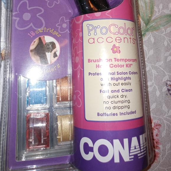 Conair Accessories Conair Brush On Temporary Hair Color Kit Poshmark